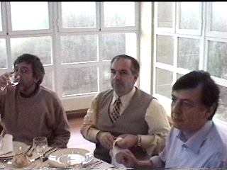 La mesa de los �entrantes?.