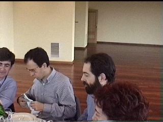 La mesa de los �entrantes?.