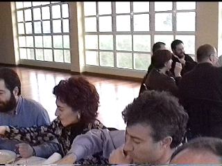 La mesa de los �entrantes?.