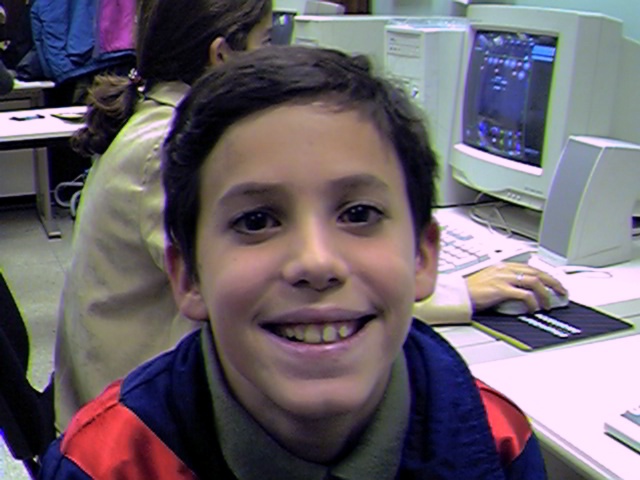 Aitor, ahora 1998, con 12 a�os.