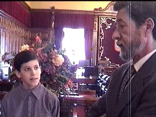 Humberto Cirarda me pareci� un alcalde muy ameno y creo que debe tener nietos porque lo explic� todo como el mejor cicerone del mundo.