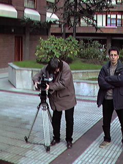Grabacin en exteriores.