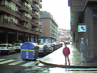 c/  Novia de Salcedo, hacia la r�a.