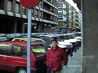 c/ Jolastokieta hacia la c/ Gobela.