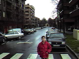 c/ M�ximo Agirre, hacia la ermita de Santa Ana.