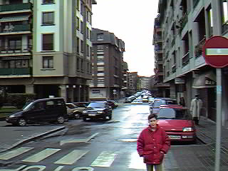 c/ M�ximo Agirre, hacia la ermita de Santa Ana.