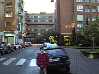 C/ Ibiabide, esquina con la c/ Jolastokieta.