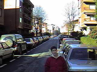 c/ Bidebarrieta, hacia la c/ Mayor.