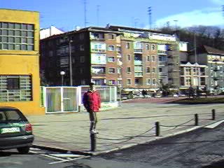 C/ Ibiagane, hacia Romo.