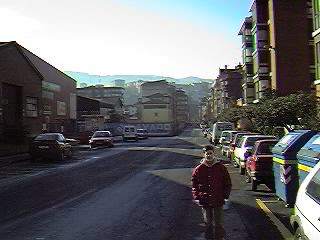 c/ Amaia, hacia la r�a.