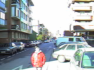 c/ Joaqu�n Arellano, hacia la c/ Mayor.