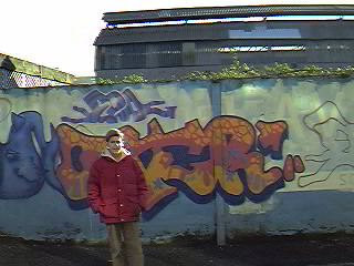 Zona industrial, l�mite con Leioa.