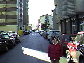 c/ Herribitarte, hacia la r�a.