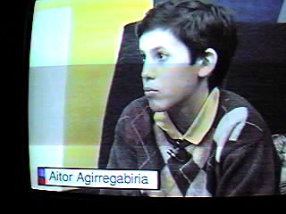 Momento de la entrevista.