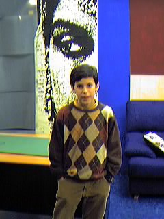 En espera de la entrevista.