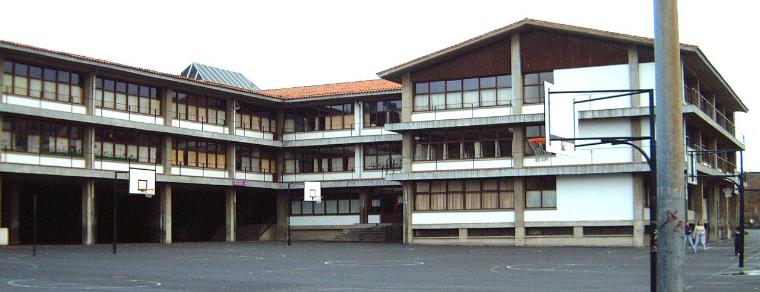 Patios.