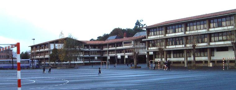 Patios.