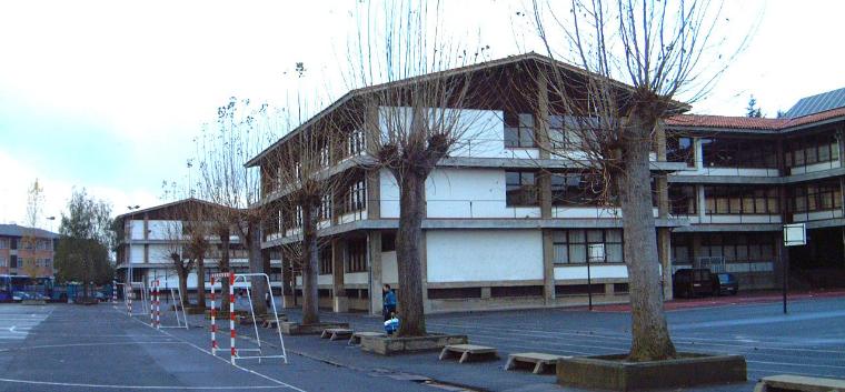 Patios.