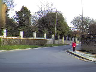 Neguriko Etorbidea, hacia el Metro Neguri.