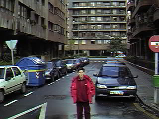 c/ Venancio Etxebarria (hacia la c/ Eduardo Coste)