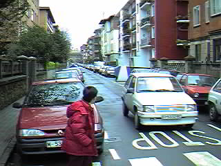 c/ Ibaibide (hacia la Avda. Santa Ana)