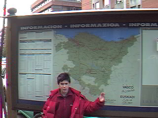 Panel informativo con MAPAS...