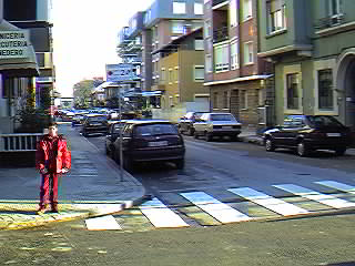 c/ Joaqu�n Arellano, hacia Leioa.