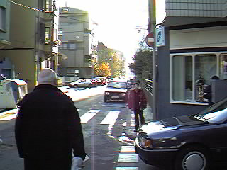 c/ Gobela, hacia la r�a.