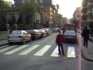 c/  Novia de Salcedo, hacia la r�a.