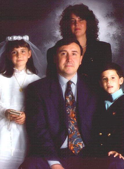 Leire, aita, ama (la mam�) y Aitor (1993)