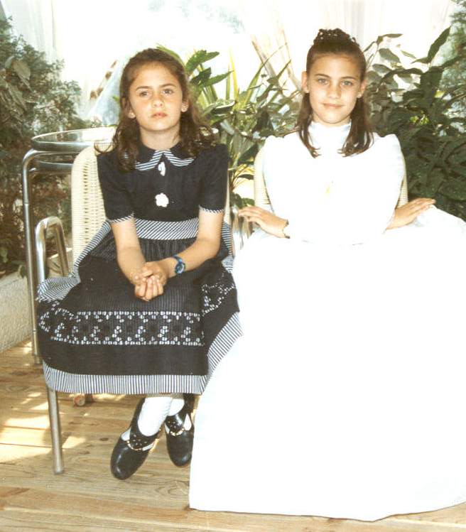 Ane y Amaia.