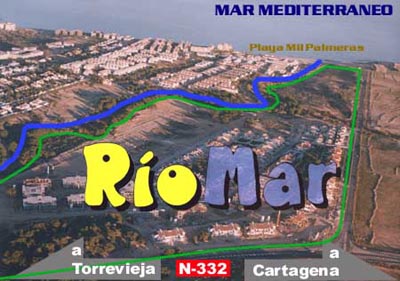 Plano areo antes de las obras...
