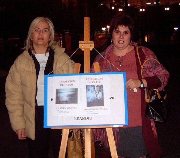 EXPOSICI�N PRESENTADA POR CARMEN GIMENO Y ROSARIO GONZ�LEZ...