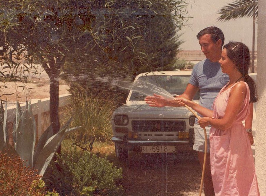 Almer�a, 1982? Sin hijos...