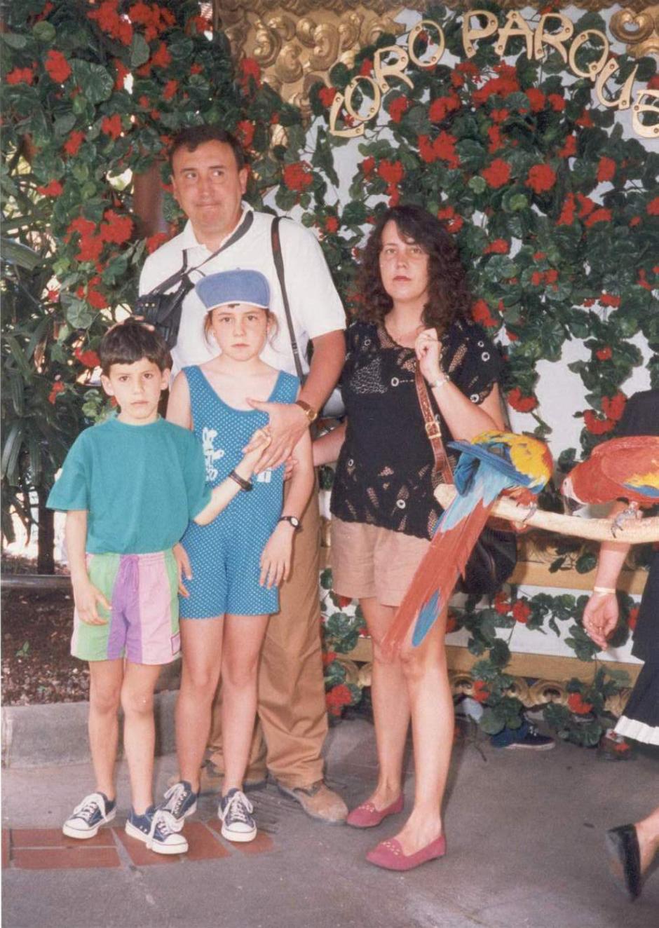 En Loro Park, Tenerife.