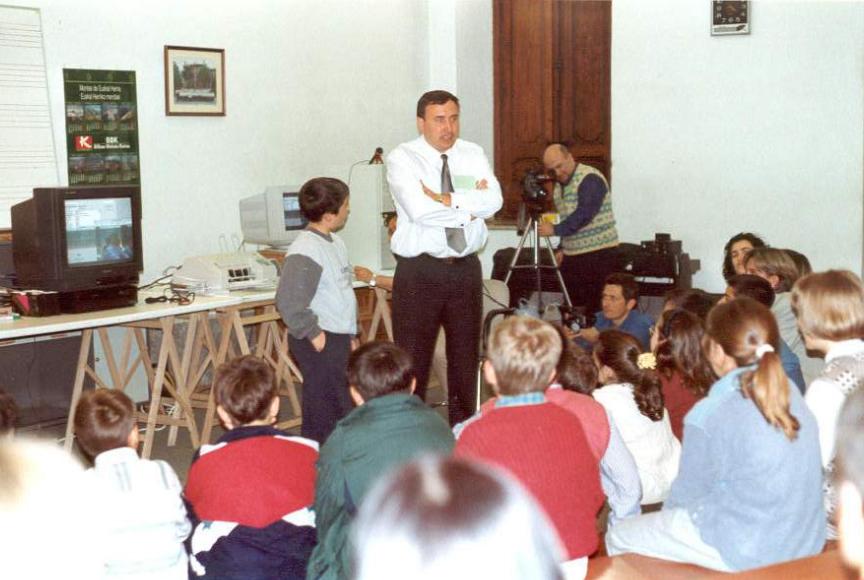 Trapagaran. Primeros ensayos de kIDEAk.