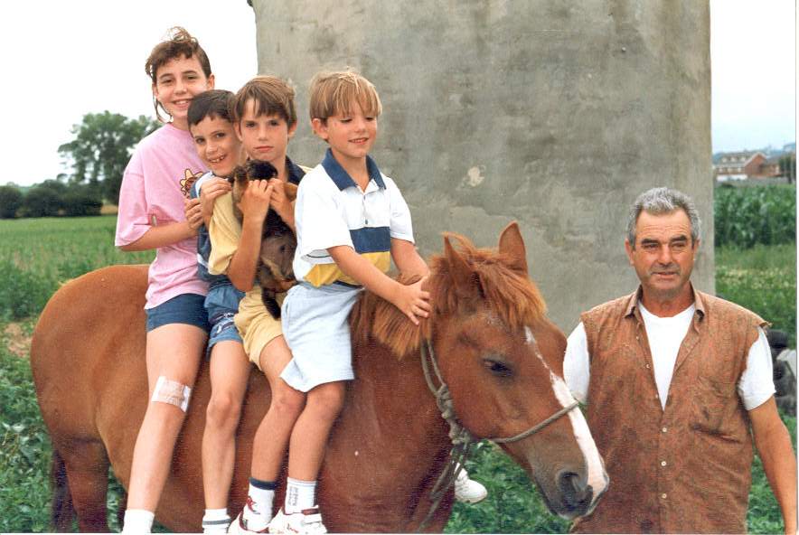 Cantabria con Diego y Alex.