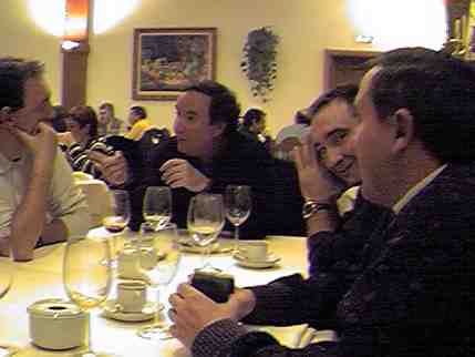 Junta General de 1999. Feudo de Mikel Urkijo. Galdakao.