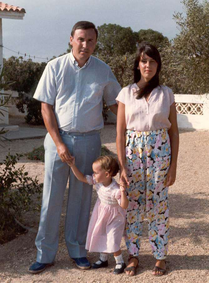 Roquetas de Mar, Almería. Verano de 1985.