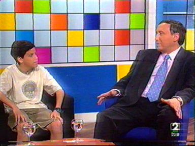 Algunas secuencias del programa...