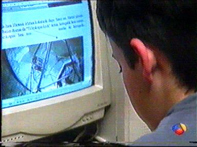 Algunas secuencias del programa...