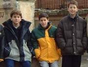 Nuestros amigos, los Marcos.