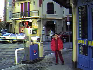 c/ Paulino Mendibil, hacia la c/ Amistad y la 'Plaza de los Enanos'.