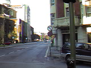 Areetako Etorbidea, hacia Avda. Zugazarte.