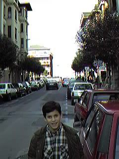 c/ Andr�s Larrazabal, hacia la Avda. Zugazarte.