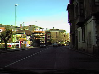 Areetako Etorbidea, hacia la Avda. Zugazarte.