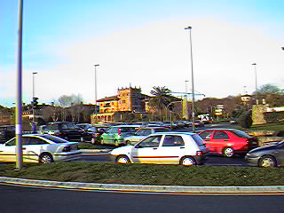 Hacia la playa de Ereaga y el Puerto Nuevo.
