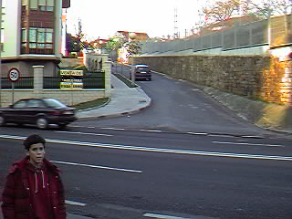 Hacia la playa de Ereaga y el Puerto Nuevo.