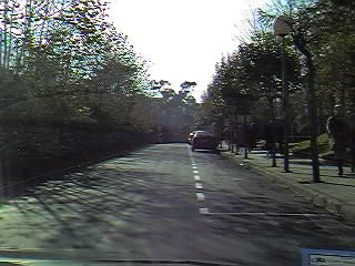 c/ Negubide, hacia la estaci�n de Metro Gobela.