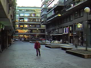 c/ Particular de Club, hacia la c/ Club.